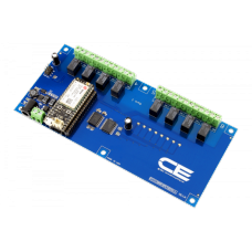 8-Channel 1-Amp SPDT Signal Relay Shield with IoT Interface